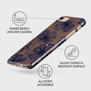 Velvet Night - iPhone SE (2020) Case 3
