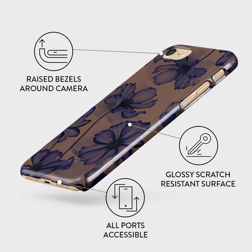 Velvet Night - iPhone SE (2020) Case 3