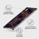 Velvet Night - Samsung Galaxy Note 10 Plus Case 3