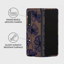 Velvet Night - Samsung Galaxy Z Fold 3 Case 3
