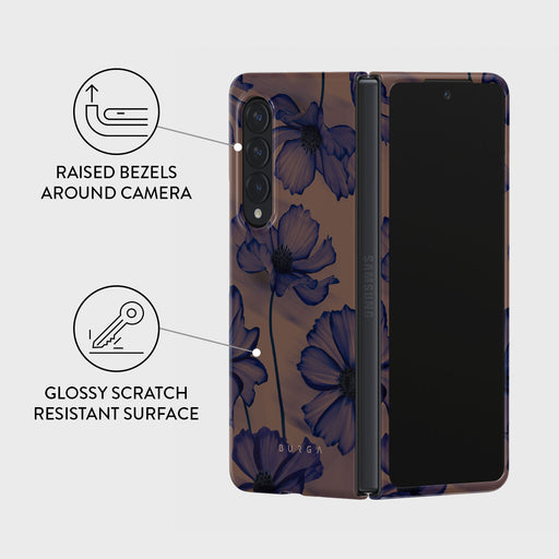 Velvet Night - Samsung Galaxy Z Fold 3 Case 3