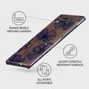 Velvet Night - Samsung Galaxy Note 9 Case 3