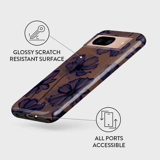 Velvet Night - Google Pixel 8 Case 3