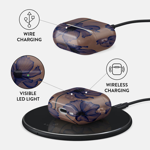 Velvet Night - AirPods 4 Case 3