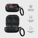 Velvet Night - Samsung Galaxy Buds FE Case 4
