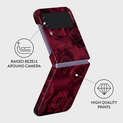 Femme Fatale - Samsung Galaxy Z Flip 4 Case 3