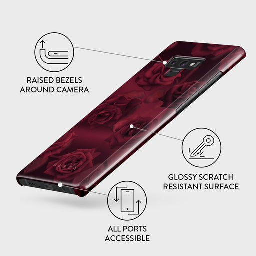 Femme Fatale - Samsung Galaxy Note 9 Case 3