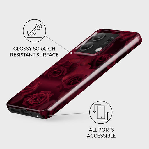 Femme Fatale - Xiaomi Redmi Note 13 5G Case 3