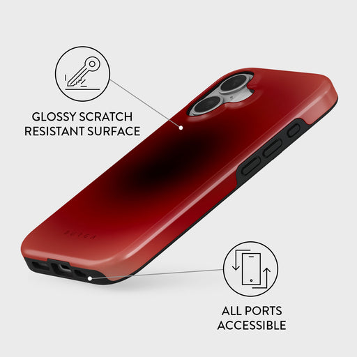 No Talking - iPhone 16 Case 3