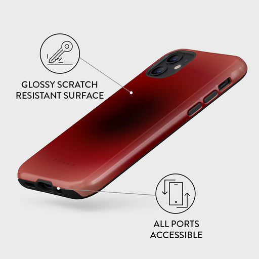 No Talking - iPhone 12 Case 7