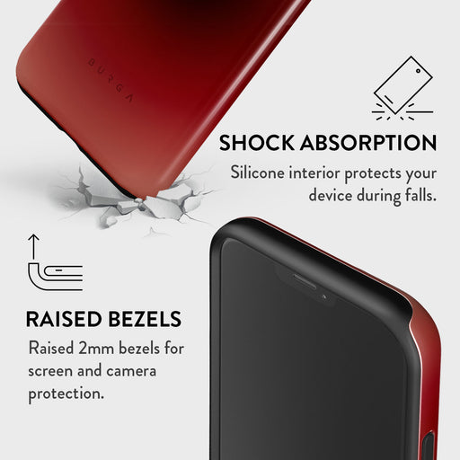 No Talking - iPhone 12 Case 8