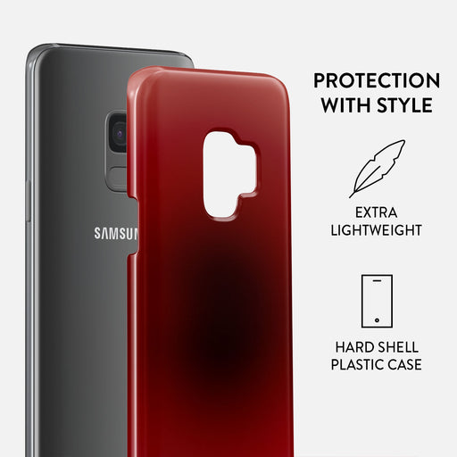 No Talking - Samsung Galaxy S9 Case 2
