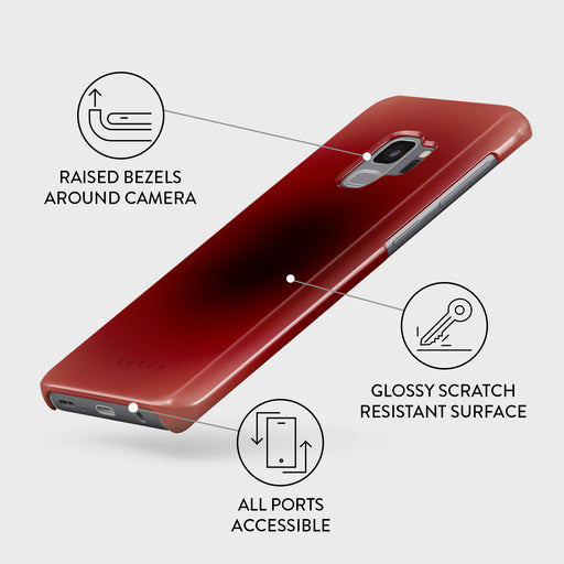 No Talking - Samsung Galaxy S9 Case 3