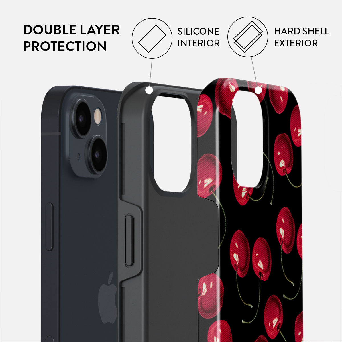 Cherrybomb - iPhone 14 Plus Case | BURGA