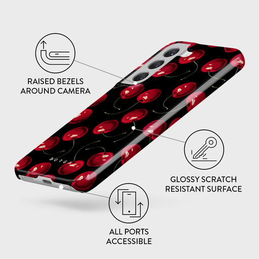 Cherrybomb - Samsung Galaxy S22 Plus Case 3