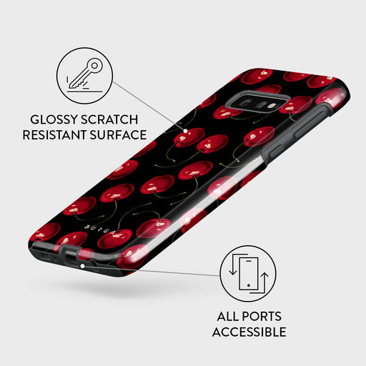 Cherrybomb - Samsung Galaxy S10E Case 7
