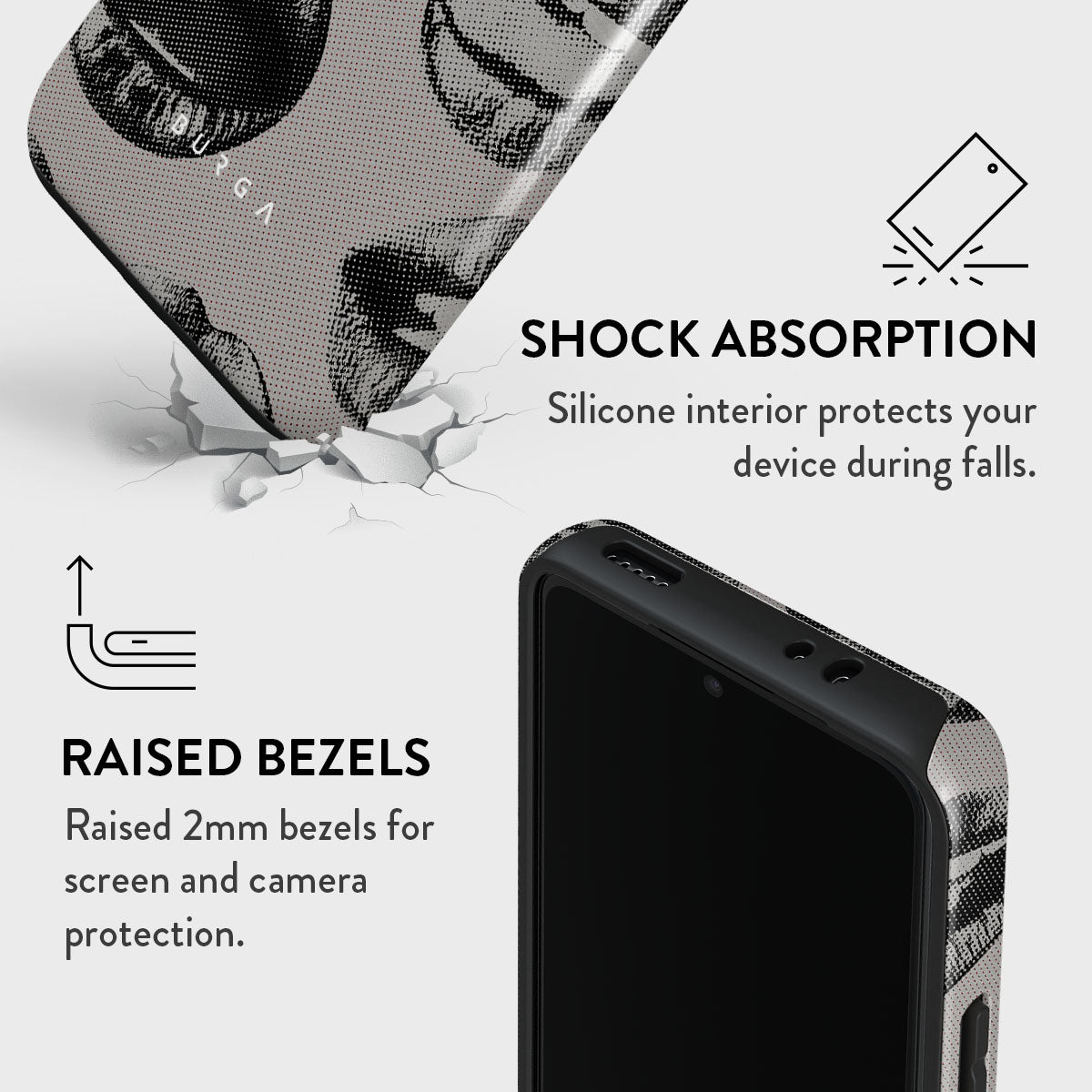 Xiaomi 12T Pro Case, Next Mistake | BURGA