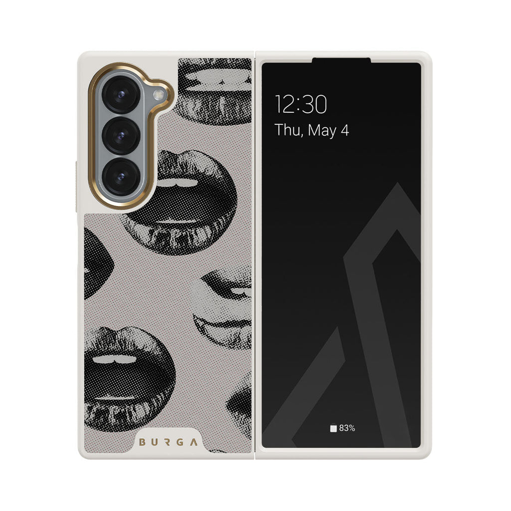 Ncasya Samsung Galaxy Z Fold Back Cover Flip Cover Fold Cover For