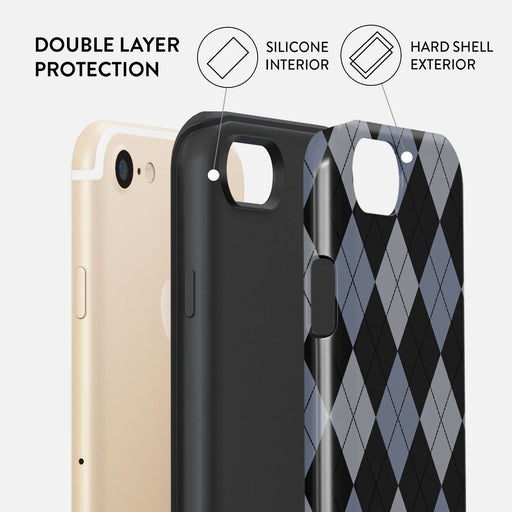 Trouble - iPhone SE (2020) Case 6