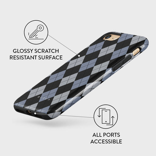 Trouble - iPhone SE (2020) Case 7
