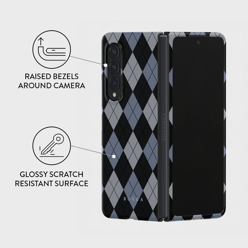 Trouble - Samsung Galaxy Z Fold 3 Case 3