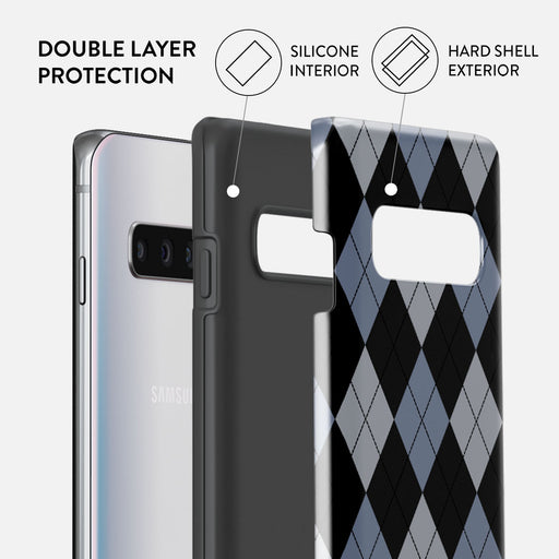 Trouble - Samsung Galaxy S10 4G Case 2