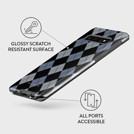 Trouble - Samsung Galaxy S10 4G Case 3