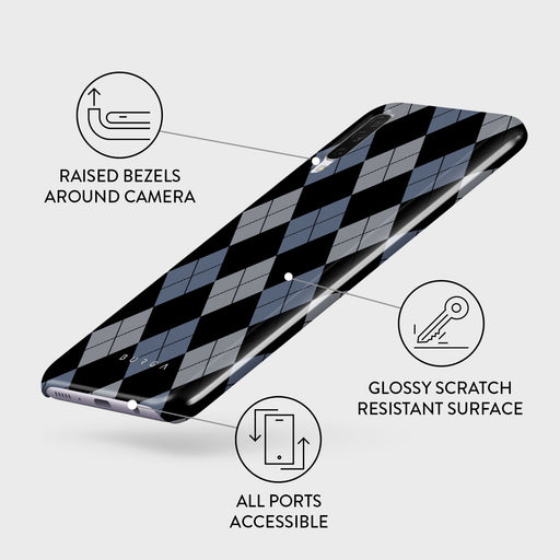 Trouble - Samsung Galaxy A70 Case 3