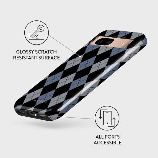 Trouble - Google Pixel 8a Case 3