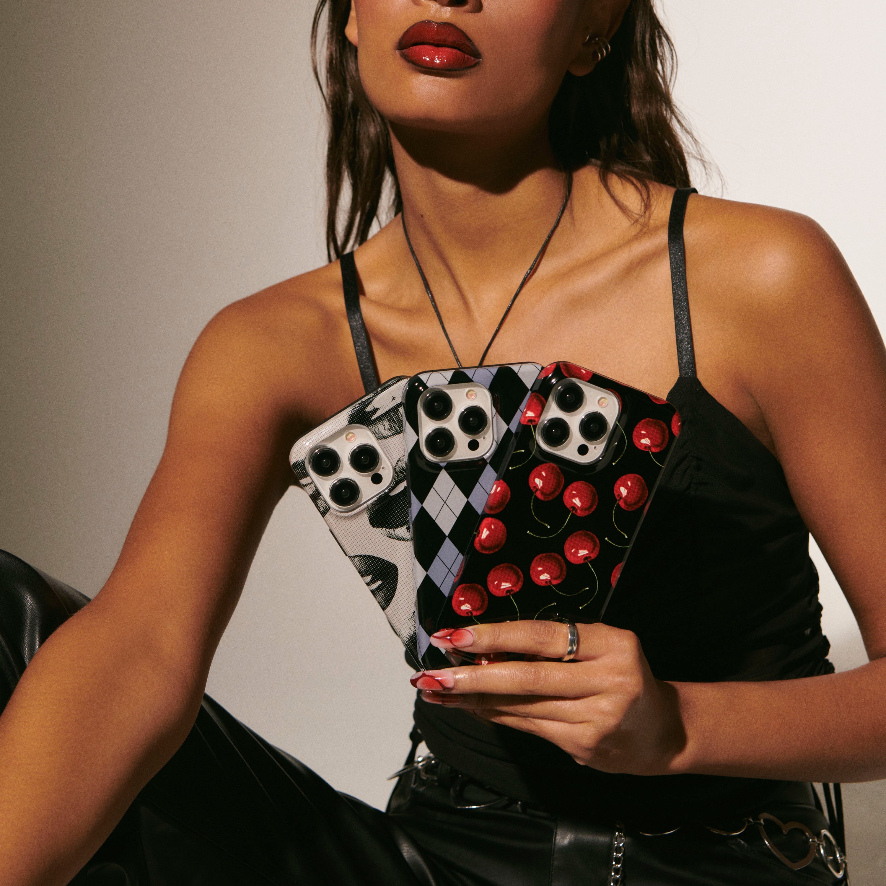 Cherrybomb - iPhone 15 Pro Case | BURGA