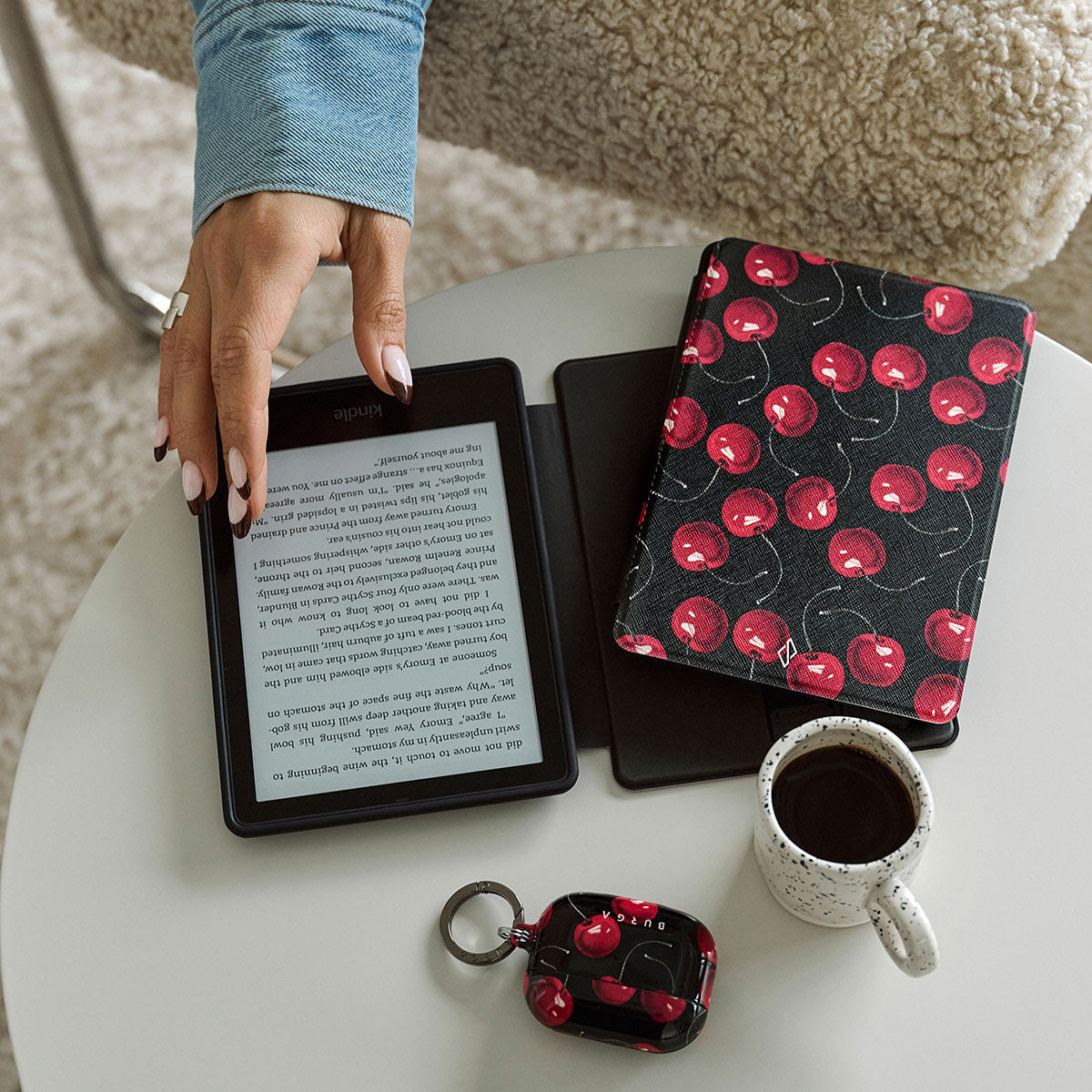 Cherrybomb - Kindle Paperwhite (11th Gen) Case | BURGA