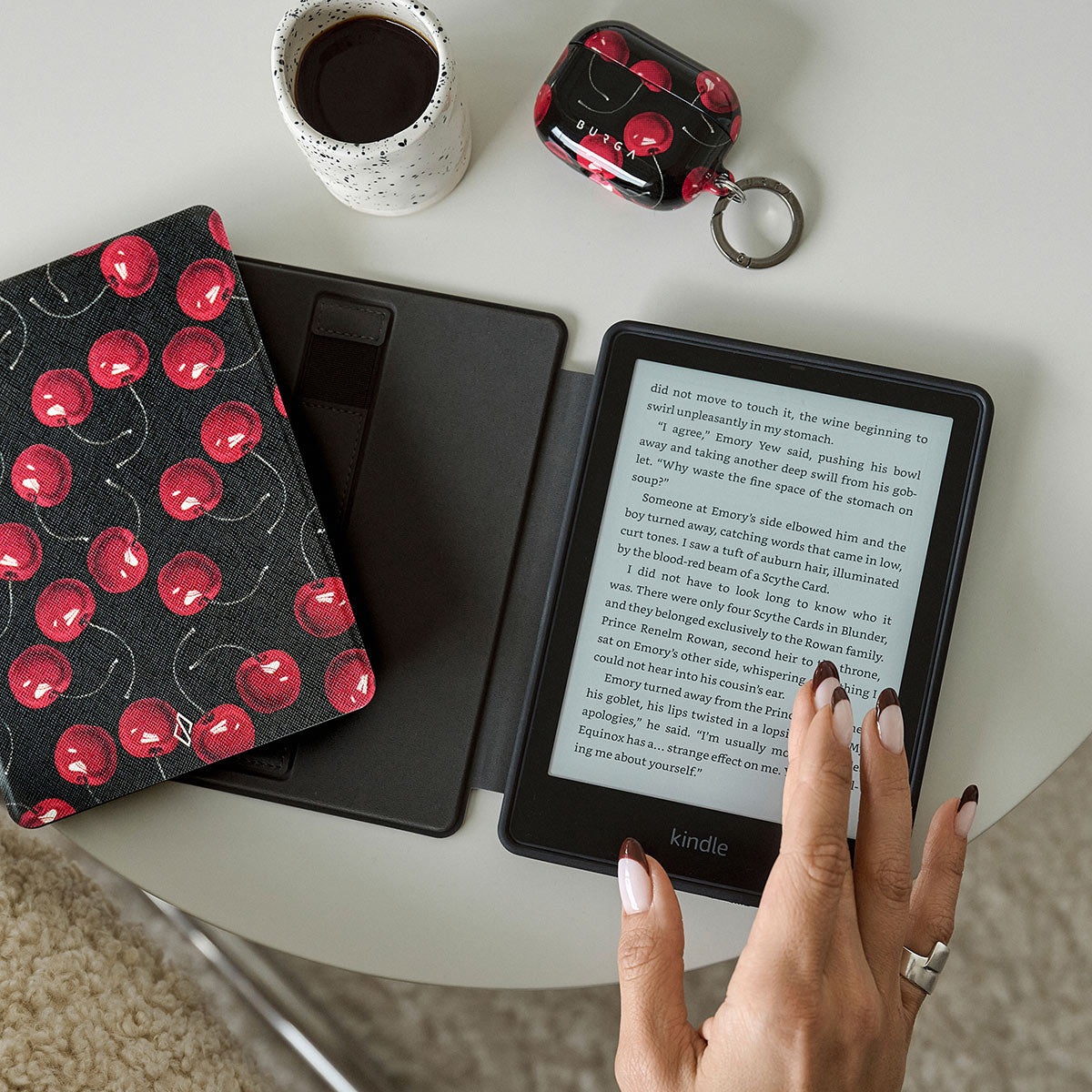Cherrybomb - Kindle Paperwhite (11th Gen) Case | BURGA