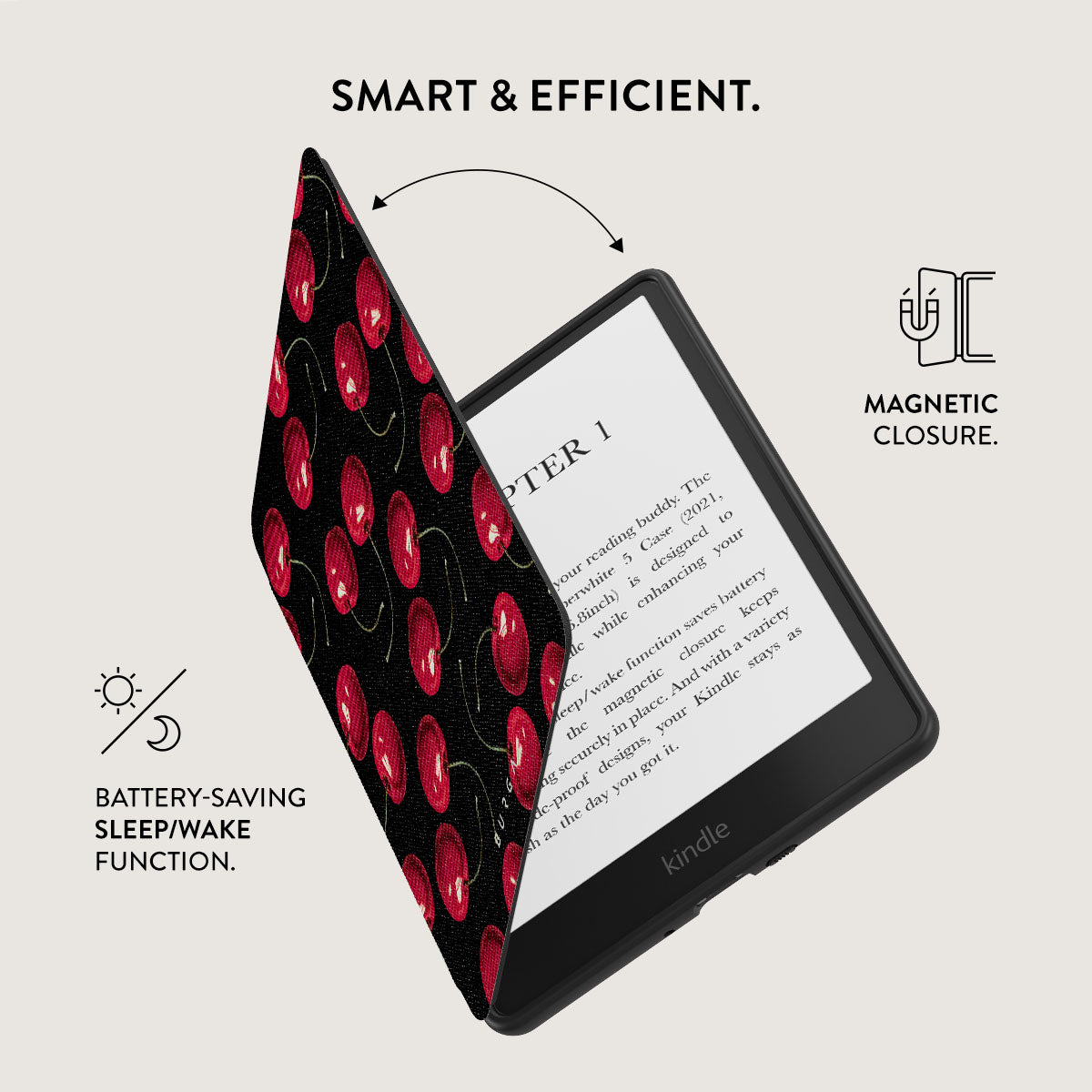 Cherrybomb - Kindle Paperwhite (11th Gen) Case | BURGA