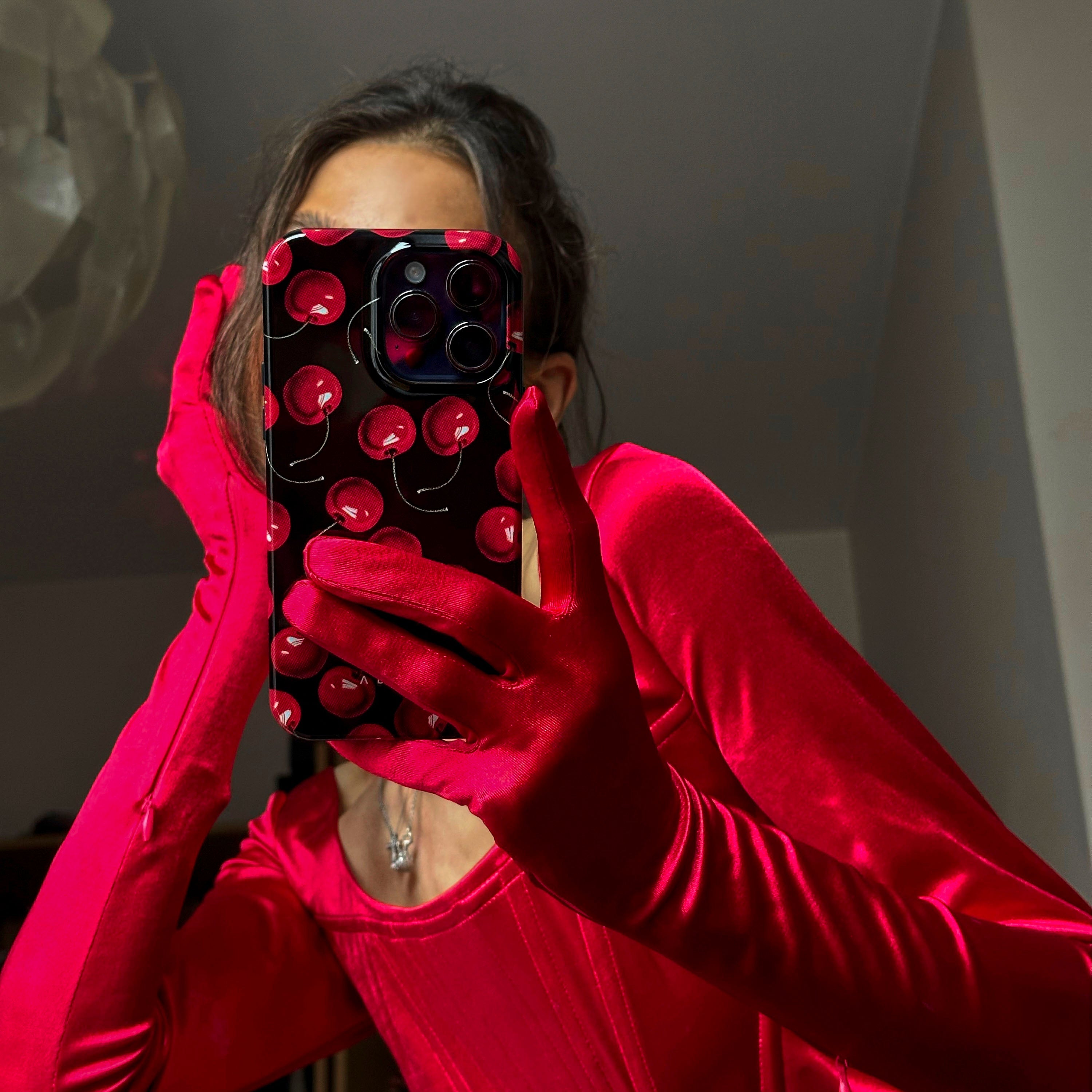 Cherrybomb - iPhone 15 Pro Case | BURGA