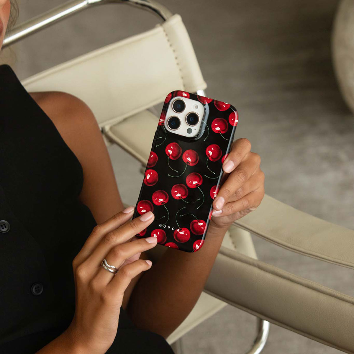 Cherrybomb - iPhone 14 Plus Case | BURGA
