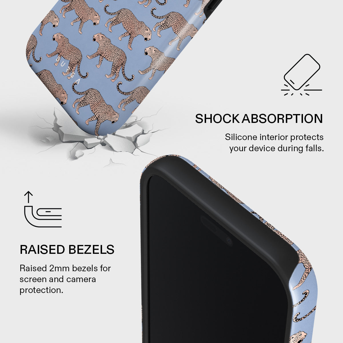 Tourist Trap - Tiger iPhone 17 Pro Max Case | BURGA