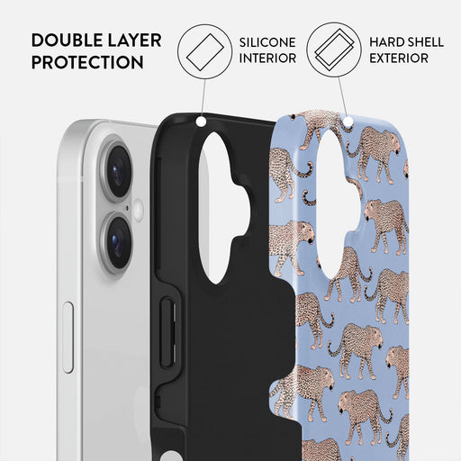 Tourist Trap - Tiger iPhone 16 Plus Case 2