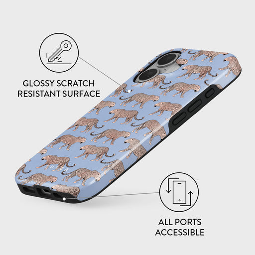 Tourist Trap - Tiger iPhone 16 Plus Case 3