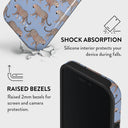 Tourist Trap - Tiger iPhone 16 Plus Case 4