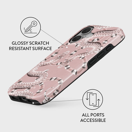Poolside Glam - Snakes iPhone 16 Case 3