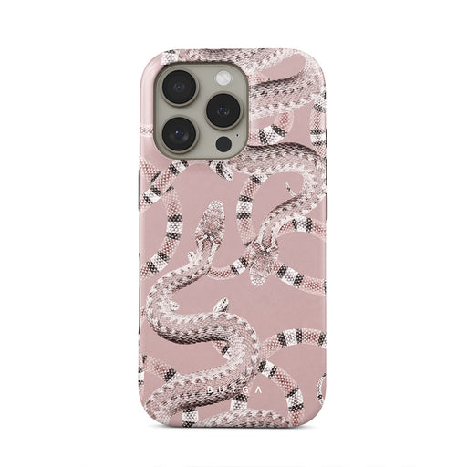 Poolside Glam - Snakes iPhone 16 Pro Case 1