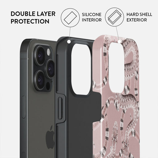 Poolside Glam - Snakes iPhone 15 Pro Case 6