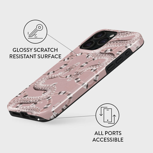 Poolside Glam - Snakes iPhone 15 Pro Case 7