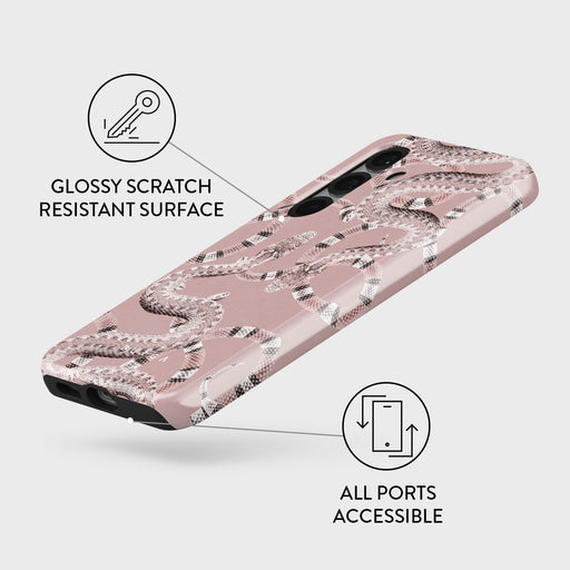 Poolside Glam - Snakes Samsung Galaxy S25 Plus Case 3