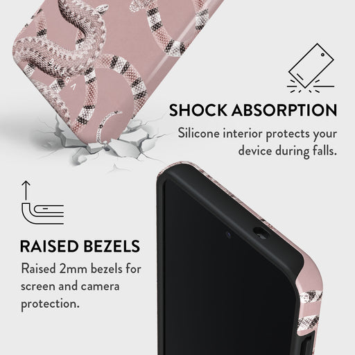 Poolside Glam - Snakes Samsung Galaxy S25 Plus Case 4
