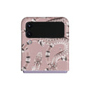 Poolside Glam - Snakes Samsung Galaxy Z Flip 4 Case