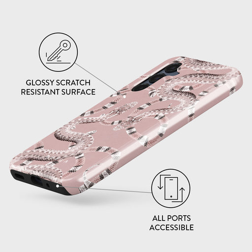 Poolside Glam - Snakes Samsung Galaxy A16 Case 3