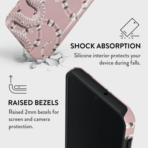 Poolside Glam - Snakes Samsung Galaxy A16 Case 4