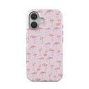 Nostalgic Pink - Flamingos iPhone 16 Case 1