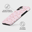 Nostalgic Pink - Flamingos iPhone 16 Case 3